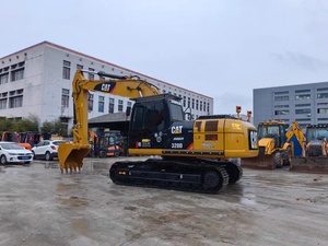 Pelleteuse hydraulique sur chenilles Caterpillar 320D d'occasion 20 tonnes avec pompe à engrenages et composants de base - Product Image 3