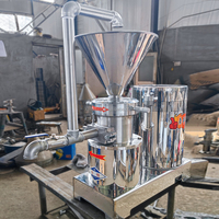 Moulin colloïdal pour bitume JM-180 industriel broyeur colloïdal broyeur beurre d'arachide machine prix usine
