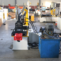 Machine de formage à froid de profilés en T pour plafonds, machine de formage à froid de profilés en T de haute précision