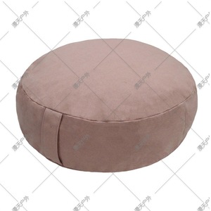 Housse <span class=keywords><strong>de</strong></span> <span class=keywords><strong>coussin</strong></span> <span class=keywords><strong>de</strong></span> méditation <span class=keywords><strong>de</strong></span> yoga en toile ronde lavable à motifs ethniques pour la maison et l'extérieur - Product Image 3