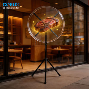 Ventilador LED con Pantalla Holográfica <span class=keywords><strong>3D</strong></span> de 42 cm, 50 cm, 65 cm, 80 cm, 100 cm, Equipo Holográfico <span class=keywords><strong>3D</strong></span> <span class=keywords><strong>para</strong></span> Publicidad Exterior - Product Image 1