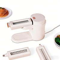 Machine à pâtes automatique pour usage domestique - Mélangeur de nouilles électrique, petite machine à pâtes pour spaghetti et macaroni frais