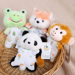 Lindo y Aromático Llavero Colgante de Peluche de Poliéster, Juguete de Peluche, Regalo Perfecto, Muñeco Tesoro Unisex del Tamaño de la Palma de la Mano, Algodón PP - Product Image 2