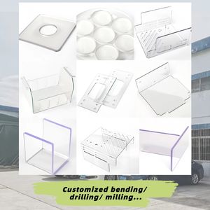 مواد عازلة متينة من الأكريليك مضادة للصدمات شفافة للغاية ومقاومة للصدمات من الأشعة تحت البنفسجية مقطعة إلى الحجم - Product Image 3