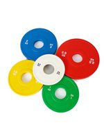 Ensemble de plaques de poids fractionnelles en acier pour musculation, micro-plaques pour haltérophilie, équipement de fitness pour salle de sport