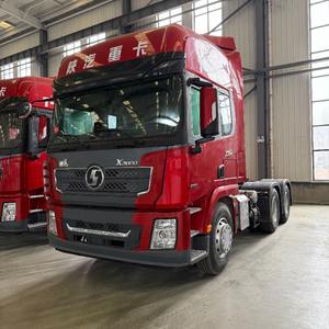 Camion tracteur poids lourd Shacman X3000 6x4, 450 CV, diesel, pour le transport de conteneurs, services logistiques routiers - Product Image 3