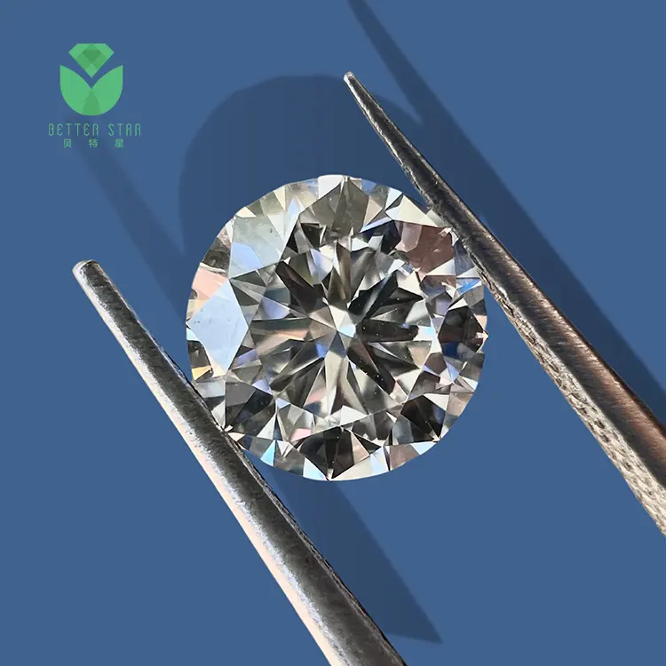 Gia Gecertificeerde Hpht Losse Diamanten 0.01-2ct Cvd Diamant Lab Geteeld Vs1 Echt Lab Diamant Los