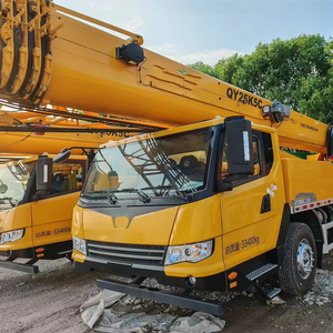 Grue d'occasion QY25KC 25 tonnes Shanghai QY QAY XCA XCT en bon état à prix réduit - Vente chaude - Product Image 1