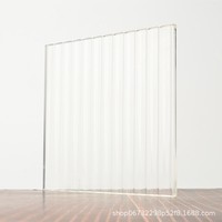 Super White Changhong Tempered Laminated Partition Screen Glass Spotlight Art Partition Support Customized Light Transmission