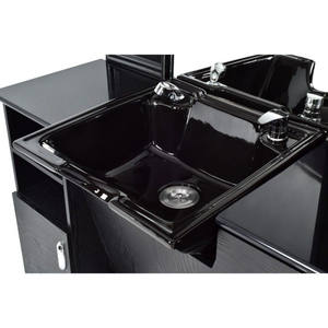 Estación de maquillaje para salón, espejo de peluquería, superventas - Product Image 4