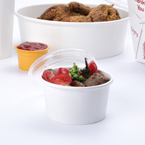 Contenitore Monouso in Carta per Pranzo con Coperchio, Scatola per Cibo da Asporto Fresco e Veloce, Fornitura Diretta dal Produttore Personalizzabile - Product Image 4