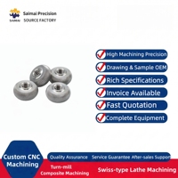 Factory Direct Sales OEM Turning Milling Hardware Metal Parts Stainless Steel Aluminium Screws Bolts Nuts CNC Custom Machining