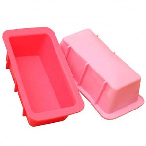 Silicone Cake Toast Loaf <b>Non</b> <b>Stick</b> <b>Baking</b> Mold <b>Tray</b> Bpa Free Food Grade Easy Release Reusable Pan for Homemade Bread - Product Image 1