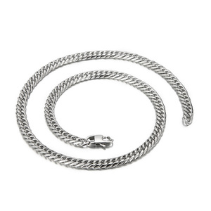 Quality Assurance Tarnish Free 6.5mm Stainless Steel Curb <strong>Chains</strong> for Men Daily Wear - Product Image 1
