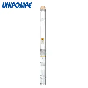 Well Pump High Efficiency Water Pump Submersible Deep Well Pump In 3 Inch