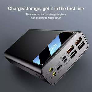 Batterie externe en gros avec 4 sorties USB, 30000 mAh et écran numérique - Product Image 5