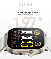 Reloj Realme 5 con Pantalla AMOLED Táctil, Navegación GPS, Reproductor de Música, Calendario, Recordatorio de Mensajes, Brújula, Monitor de Sueño de Silicona