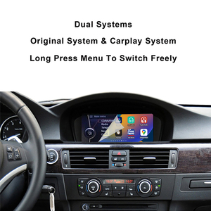 <span class=keywords><strong>Kit</strong></span> de Carrocería para Automóvil, Navegación Carplay para el Mercado de Accesorios, E90 Apple <span class=keywords><strong>Car</strong></span> Play CCC para BMW 2006-2009, Android Auto - Product Image 3