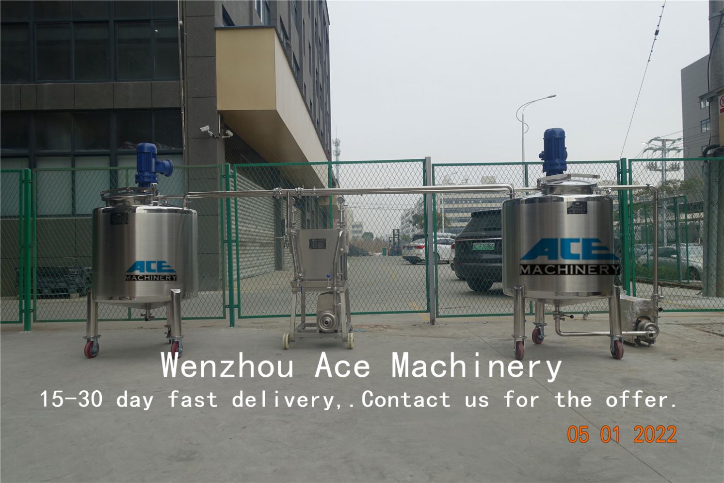 mixing tank