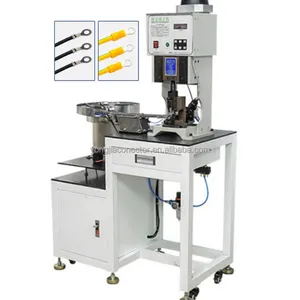 Fully Automatic Vibration Feed Terminal Wire Crimping Machines