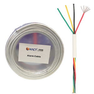 Bảo vệ tccam bị mắc kẹt 4x0.22mm2 + 2x0.5mm2 Composite CPR ECA báo động an ninh kiểm soát cáp PVC cách điện công nghiệp - Product Image 6