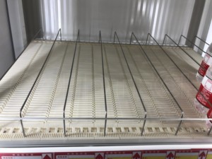 High Efficiency Walk in Cooler Freezer Glass Door with Digital Controller for Frozen Vegetable Storage with <strong>Shelve</strong> - Product Image 5