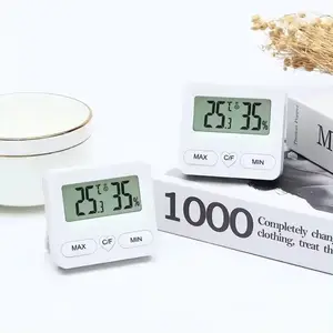 Neuer chinesischer Lieferant herzförmiger Taster-Timer Küchenmelder Studienzeit digitaler Lcd-Display Countdown Kochtimer