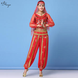 थोक भारतीय प्रदर्शन पोशाक त्योहार कपड़े पेट - Product Image 3