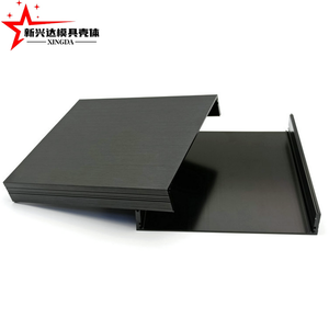 Custodia esterna custodia elettronica in lega di alluminio Modulare profilo in alluminio per scatola di controllo elettronica e strumenti - Product Image 5