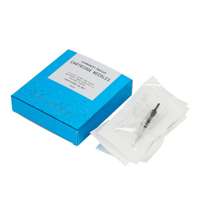Agujas de Cartucho 1RL PMU para Máquina de Microblading, Aguja para Tatuaje de Cejas, Suministros de Maquillaje Permanente - Product Image 3