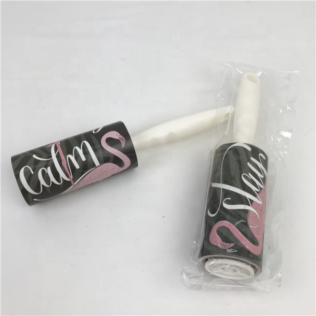 Новый дизайн Фламинго печати lint ролик липкие ролики