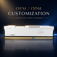 CeaMere High Performance RAM with Heatsink Memory DDR4 8gb Pc 8gb Ram Desktop