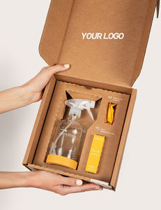 Emballage pour huiles parfumées, cosmétiques et soins de la peau, boîtes en papier kraft, boîtes en papier pour produits de beauté, emballage cadeau pour parfums, cosmétiques et soins de la peau, boîte d'expédition - Product Image 3