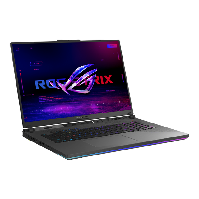ROG Strix G18 (2026) G814 18'' 2.5K 300Hz R9-9955HX RTX5060 RTX5070 16GB DDR5 RAM 1TB SSD 90Wh Battery Good Gaming Laptop