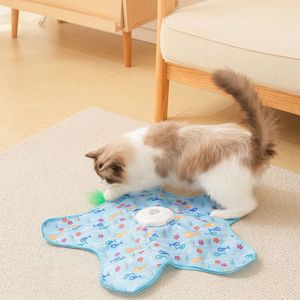 Nuovo <span class=keywords><strong>Lancio</strong></span> di Prodotto: Giocattolo per Gatti in Plastica Morbida, Gioco Interattivo Resistente ai Morsi, Puzzle per l'Auto-Intrattenimento e il Gioco di Nascondino - Product Image 2
