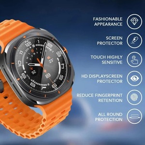 Protector de Pantalla de Vidrio Templado Premium para <span class=keywords><strong>Samsung</strong></span> <span class=keywords><strong>Galaxy</strong></span> Watch 47mm 40mm 44mm 45 46 <span class=keywords><strong>43</strong></span> 42mm, <span class=keywords><strong>Galaxy</strong></span> Watch Ultra 8 7 6 5 4 - Product Image 5