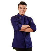 Vêtements de travail de chef d'hôtel Vêtements de chef de cuisine spéciaux haut de gamme