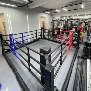 Cage de MMA pliable durable et économique, ring de <span class=keywords><strong>boxe</strong></span> 5x5m, montage rapide et portable pour entraînement à domicile, compétition, vente en gros - Product Image 3