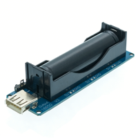 Papan Pelindung Pengisian Baterai Lithium 18650 Tipe-A USB 3A5V 3V1A Micro USB untuk Raspberry Pi Nodemcu