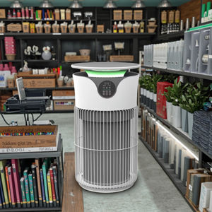 Penjernih Udara Plastik Modern Standar Rumah Sakit untuk Hewan Peliharaan, Menghilangkan 99,97% Alergen, Bersertifikat CE/ROHS/FCC, Ramah Lingkungan untuk Asma - Product Image 6