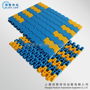 PLASTLINK PL2520 <span class=keywords><strong>Slat</strong></span> Top Modüler Bantlı Konveyör, Gıda İçecek Restoran Endüstrisi için Ayarlanabilir Hızlı Yeni Model - Product Image 3