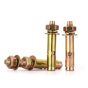Boulon d'expansion externe Bibo Yaente Factory 10 mm, type Drop-in, M6, en acier zingué et acier inoxydable 304, acier au carbone - Product Image 3