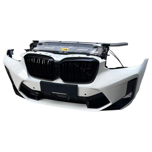 Convient pour BMW X3M F97 de haute qualité ensemble pare-chocs avant avec radiateur phare grille de fil Offre Spéciale G08 - Product Image 4