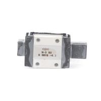 Guide linéaire miniature CPC 9 mm MR9MN EU UZ, bloc de guidage linéaire pour machine d'automatisation CNC