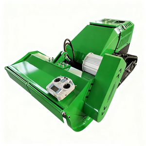 Cortadora de Césped Autopropulsada de Alta Potencia con Control Remoto, Industrial, <span class=keywords><strong>a</strong></span> Gasolina, 190cc, 4 Tiempos, JINGYU, 8 Horas, 3000 Watts - Product Image 1