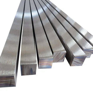 Thanh Vuông Màu Đen Thép Vuông Chữ Thập Thanh 50Mm Vuông Top Thanh 310S Thép Không Gỉ Bán 20x20 - Product Image 1