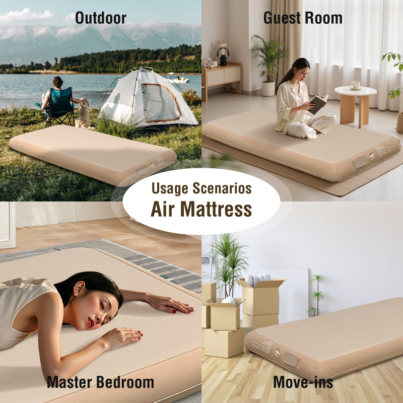 How to Choose the Best Foldable Inflatable Bed for Comfort and Portability