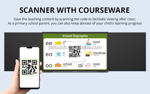 75 "86" 98 "Todo en uno Pc Nano Pantallas táctiles portátiles de pie Smart School Blackboard <span class=keywords><strong>Precio</strong></span> para niños Classroom - Product Image 3