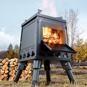 <span class=keywords><strong>Estufa</strong></span> de cohete portátil picnic barbacoa camping <span class=keywords><strong>estufa</strong></span> plegable multifuncional casete calefacción al aire libre <span class=keywords><strong>estufa</strong></span> de <span class=keywords><strong>leña</strong></span> - Product Image 2