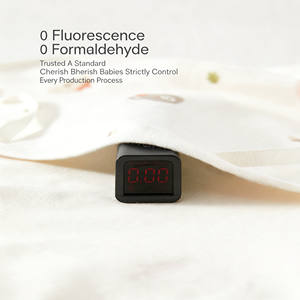 Ropa para Bebés Recién Nacidos, Mamelucos de Algodón Puro Unisex para Primavera, Otoño e Invierno, Venta al por Mayor de Ropa para Bebés, Mameluco para Recién Nacidos - Product Image 6